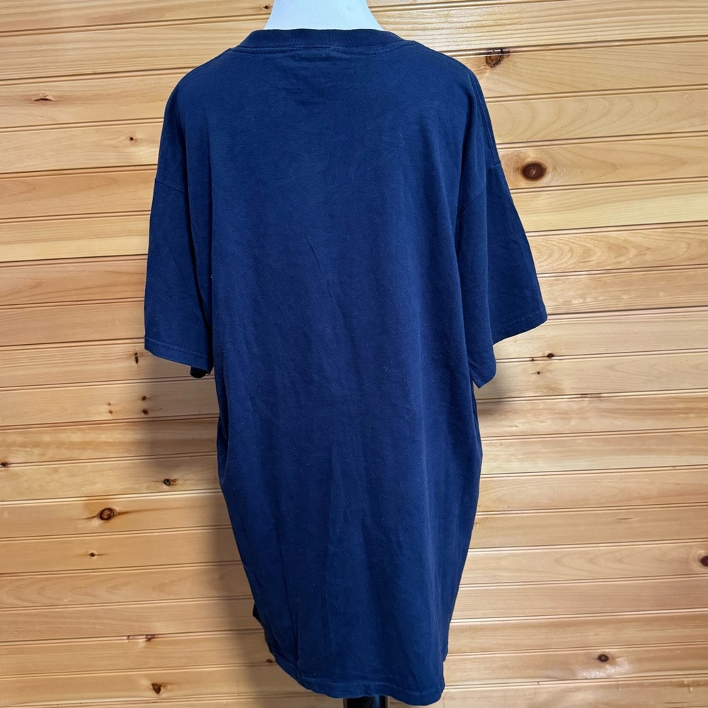 Fruit of the Loom Men’s Space “Life in Jupiter” Blue Tee Size XL - Picture 4 of 7